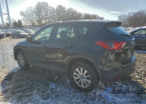 2013 Mazda Cx-5 Sport z USA, uszkodzony, nr VIN JM3KE2BE0D0157782
